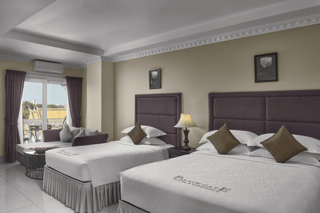 Studio Twin Room Palace Gate Hotel & Residence