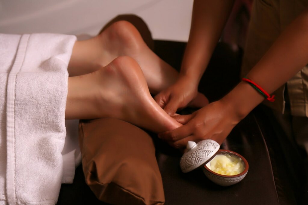 Senses Spa Feet Massage