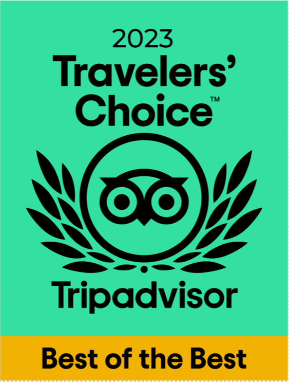 2023 Travelers' Choice