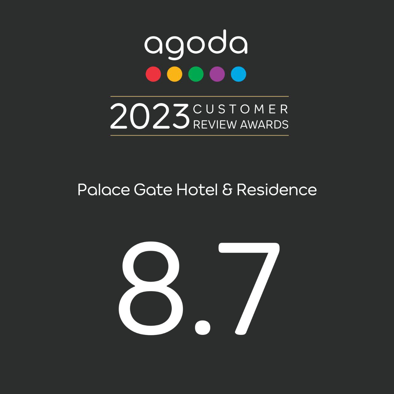 Award 2023 Palace Gate APP