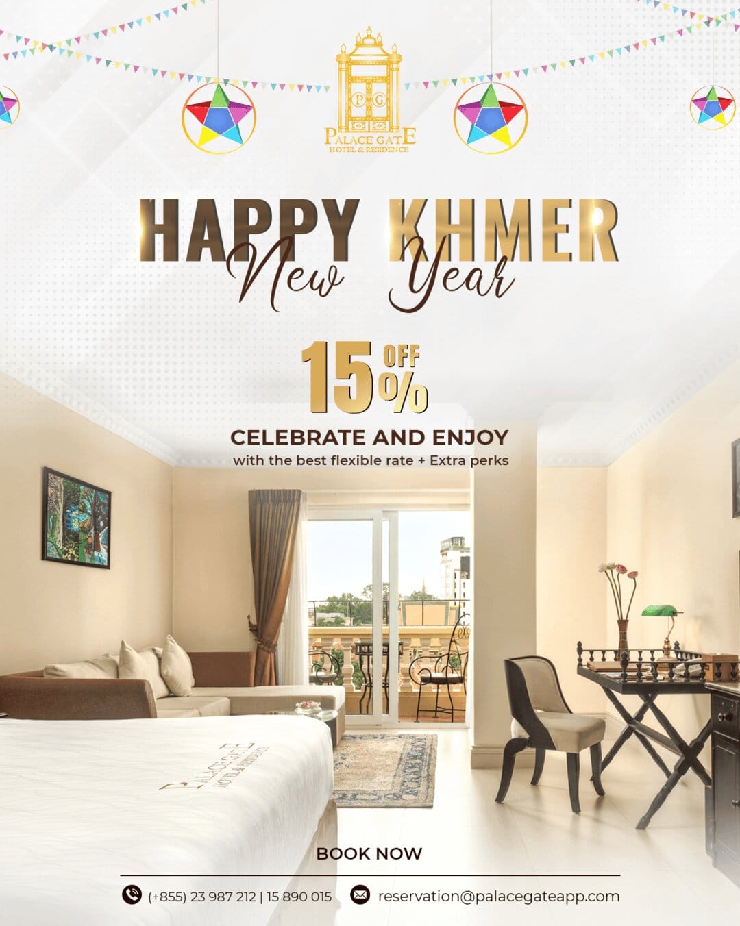 Happy Khmer New Year