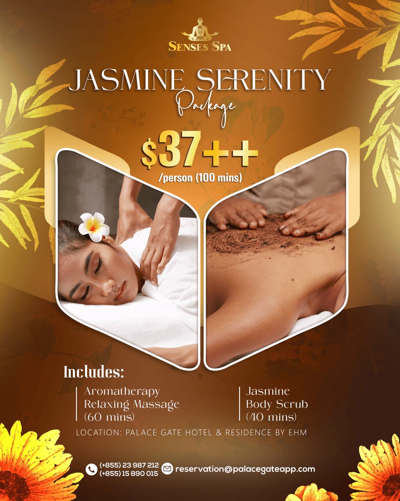 Jasmine Serenity Package