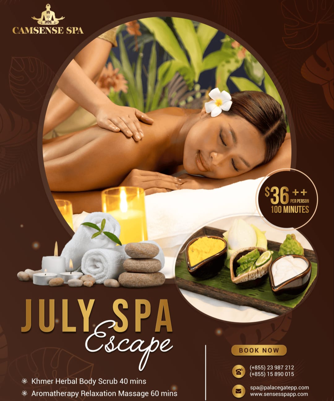 July Spa Escape