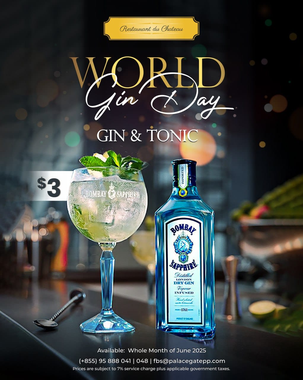World Gin Day