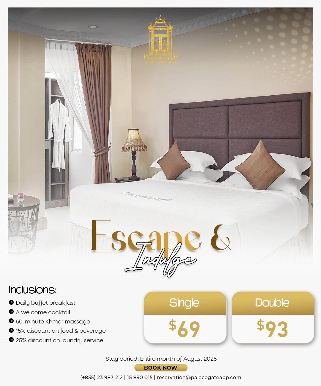 Escape & Indulge